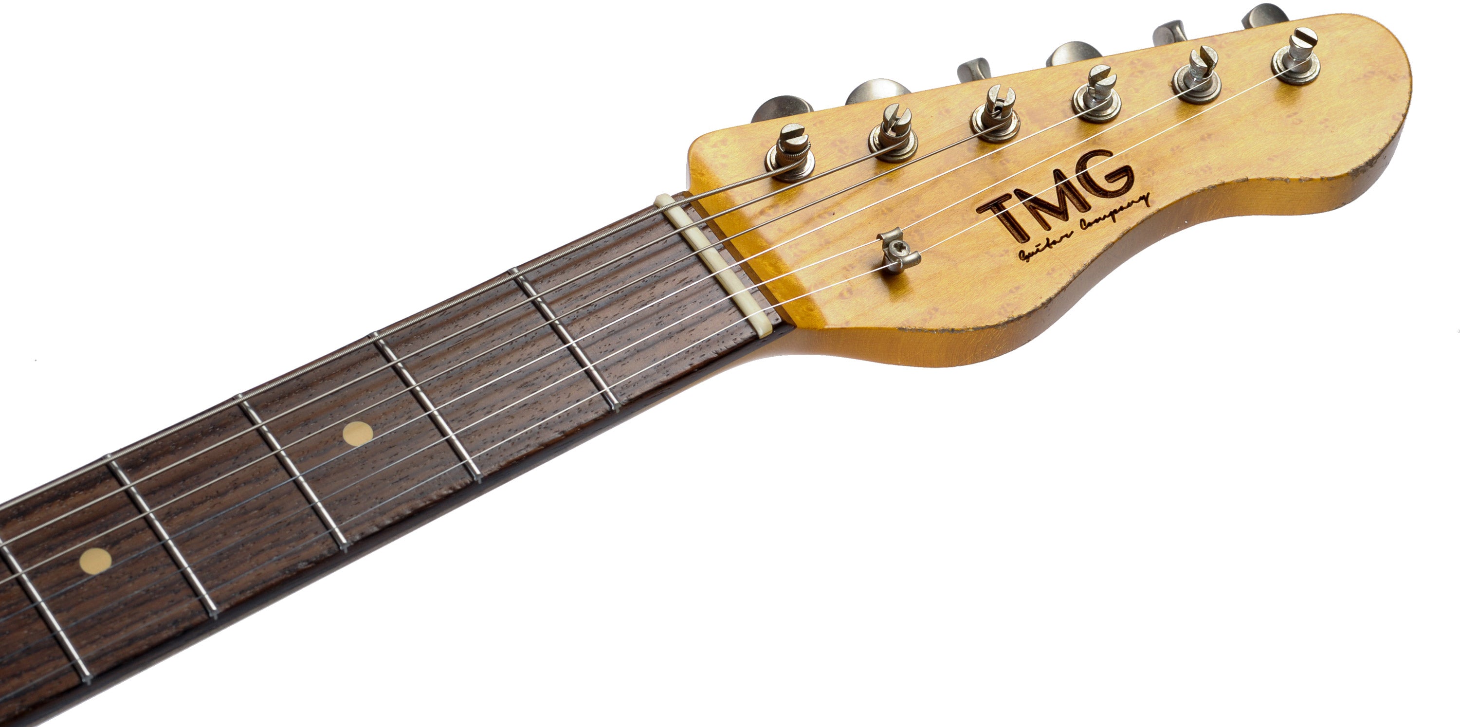 TMG Ronnie Scott Neck and Headstock