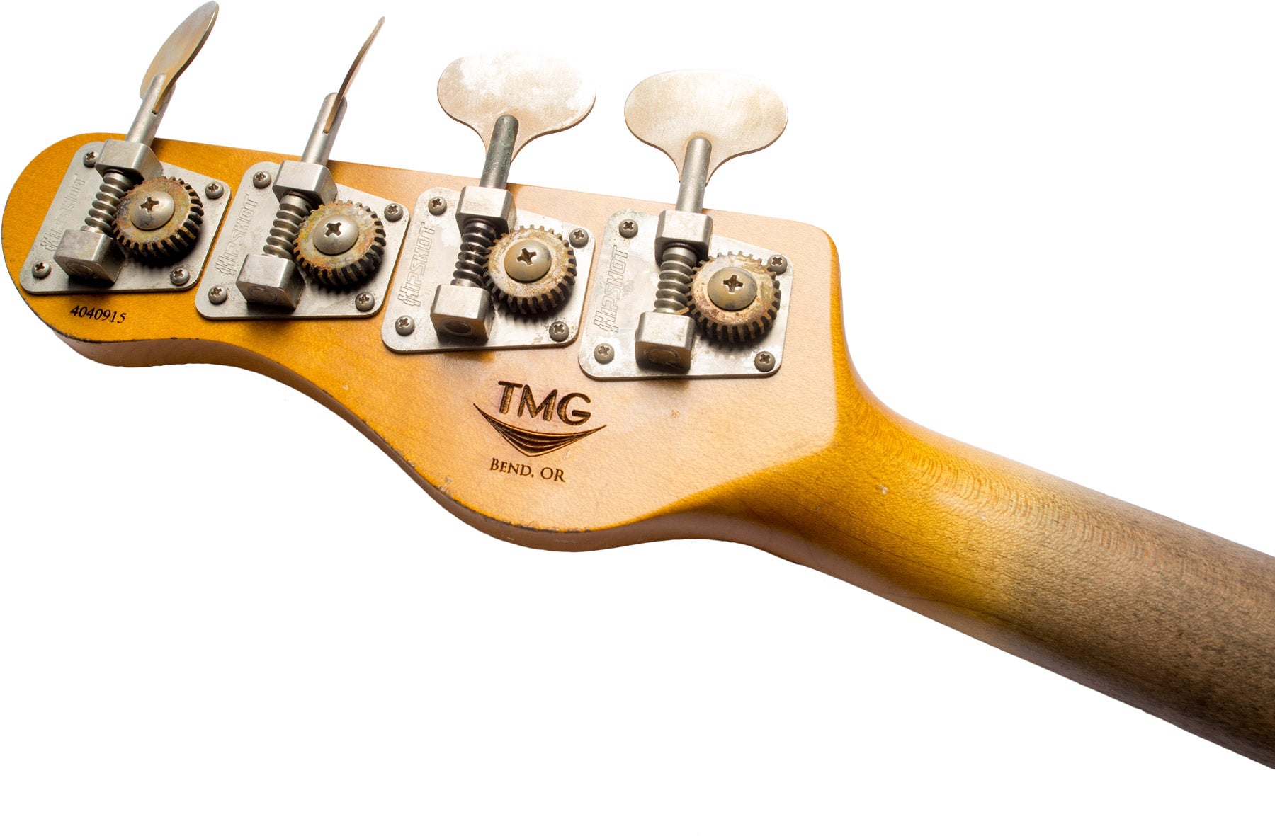 TMG Stetson Neck and Headstock