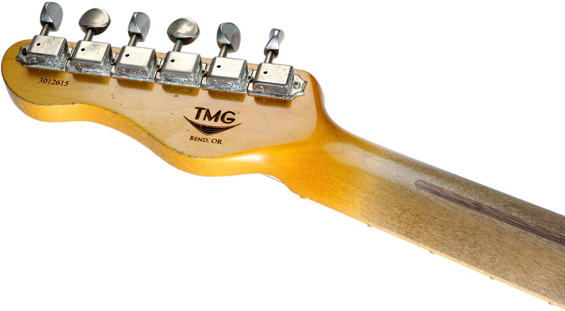 TMG Gatton Neck and Headstock